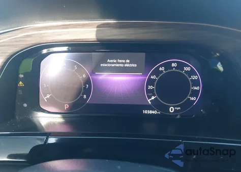 2024 Volkswagen Atlas 2.0T Sel from USA, damaged, VIN 1V2BR2CA7RC501394